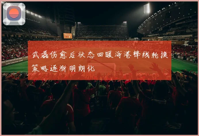 武磊伤愈后状态回暖海港锋线轮换策略逐渐明朗化