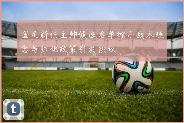 国足新任主帅候选名单缩小战术理念与归化政策引发热议