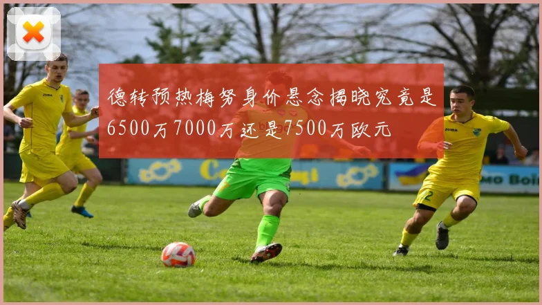德转预热梅努身价悬念揭晓究竟是6500万7000万还是7500万欧元