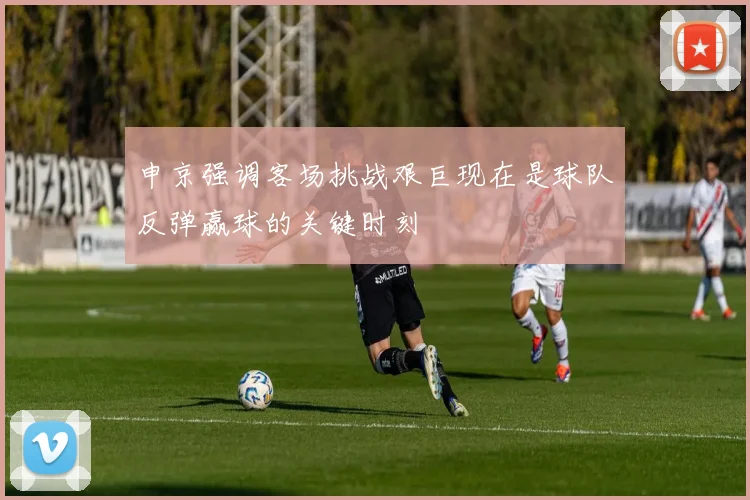 申京强调客场挑战艰巨现在是球队反弹赢球的关键时刻