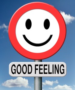 Good Feeling stopp sign