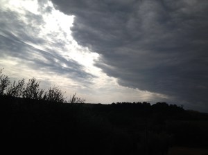 Changing weather to illustrate this is a choice we do not have